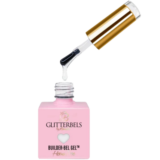 Glitterbels Hema-Free Builder-Bel Gel Polish Crystal 17ml