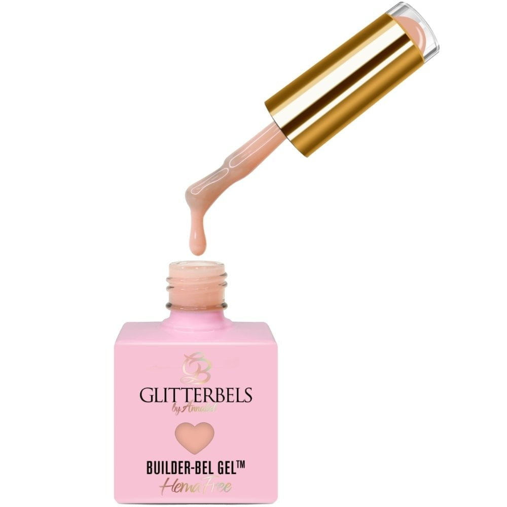 Glitterbels Hema-Free Builder-Bel Gel Polish Moody 17ml