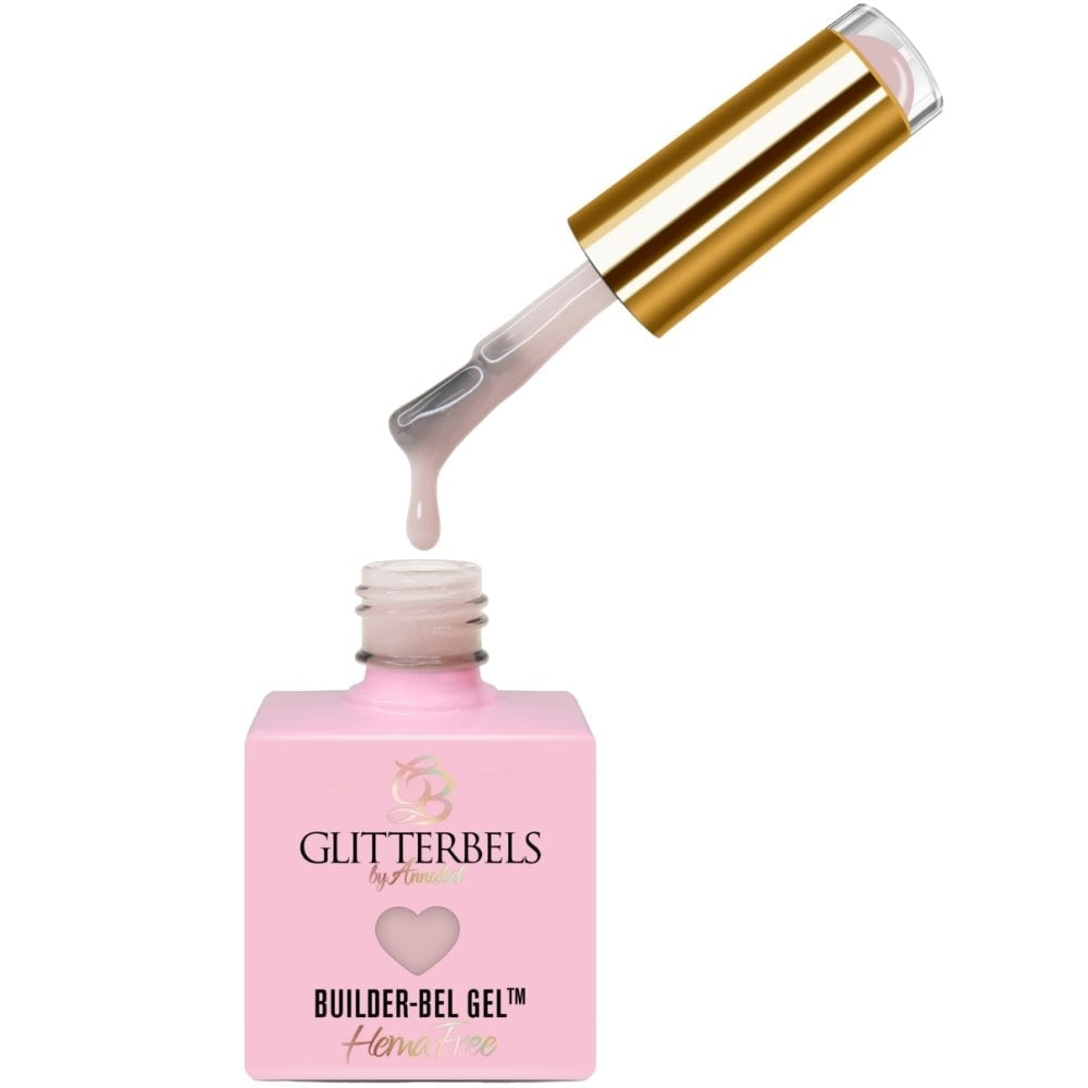 Glitterbels Hema-Free Builder-Bel Gel Polish Barely There 17ml