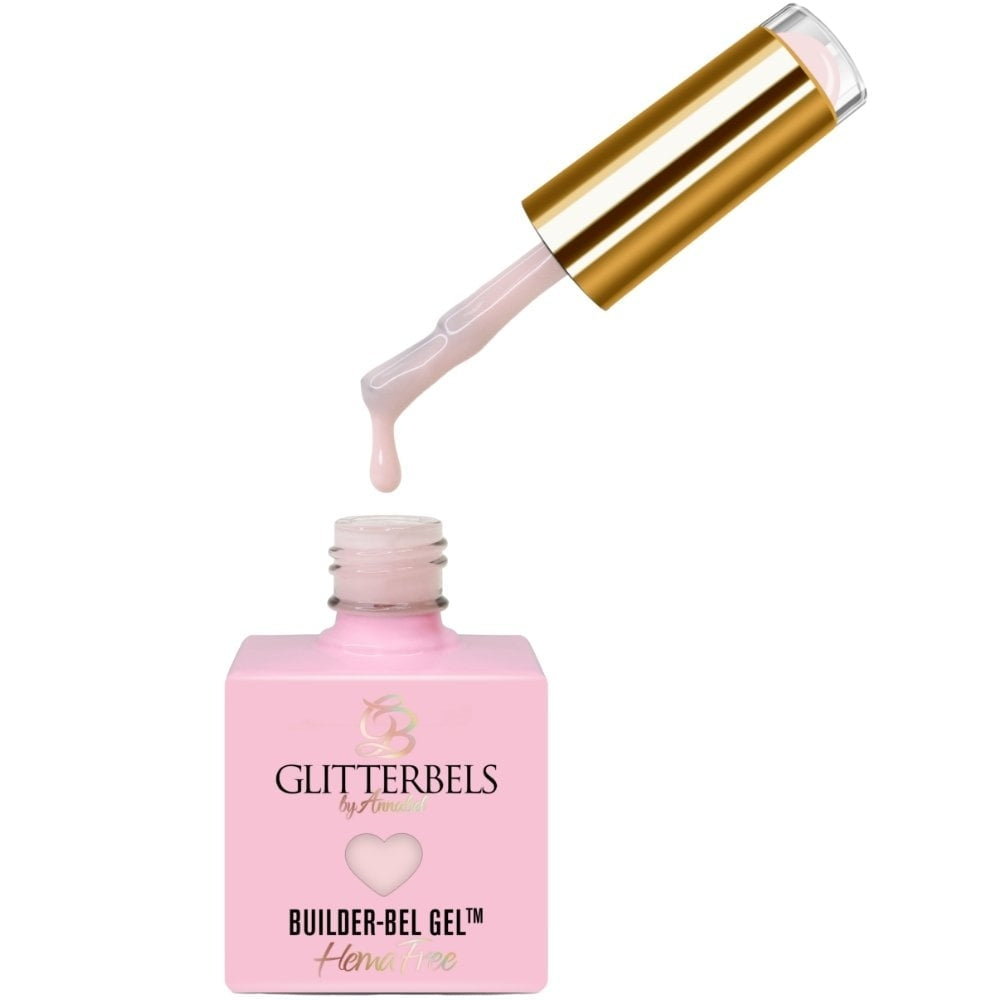 Glitterbels Hema-Free Builder-Bel Gel Polish Bunny 17ml