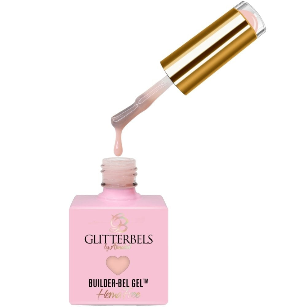 Glitterbels Hema-Free Builder-Bel Gel Polish Creme Cup 17ml