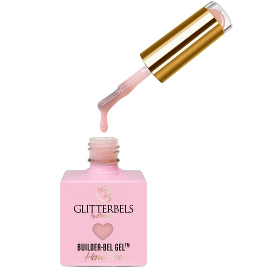 Glitterbels Hema-Free Builder-Bel Gel Polish Kinda Sexy 17ml