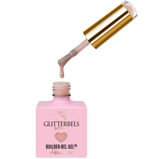 Glitterbels Hema-Free Builder-Bel Gel Polish Act Natural 17ml