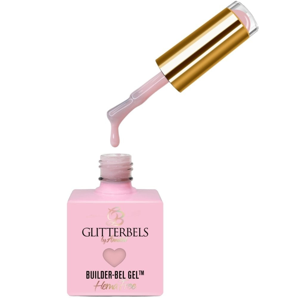 Glitterbels Hema-Free Builder-Bel Gel Polish Skinny Dip 17ml
