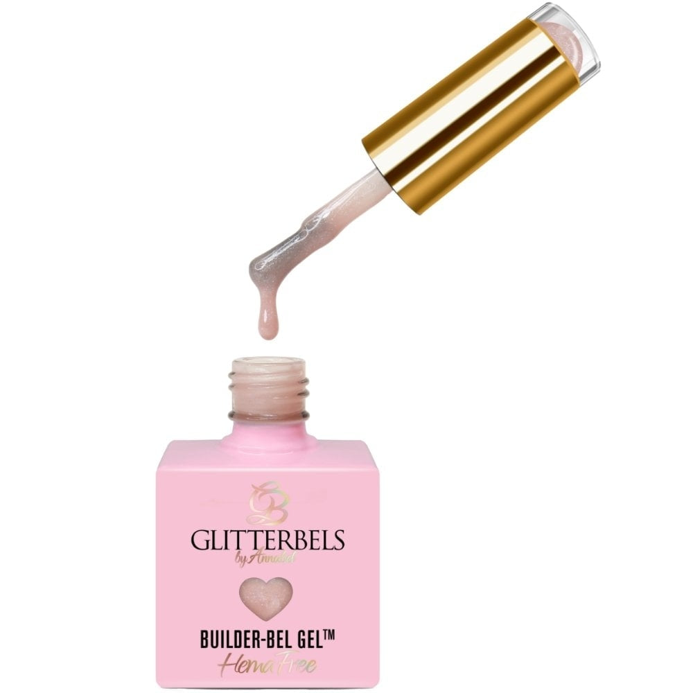Glitterbels Hema-Free Builder-Bel Gel Polish Spill The Tea 17ml