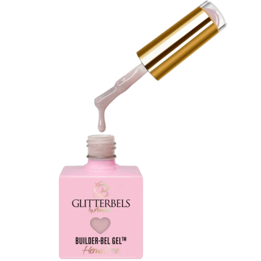 Glitterbels Hema-Free Builder-Bel Gel Polish Get Naked 17ml