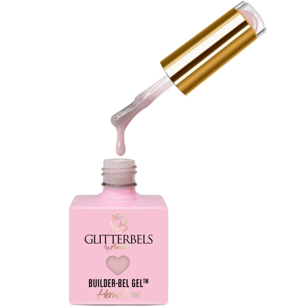 Glitterbels Hema-Free Builder-Bel Gel Polish Shy 17ml