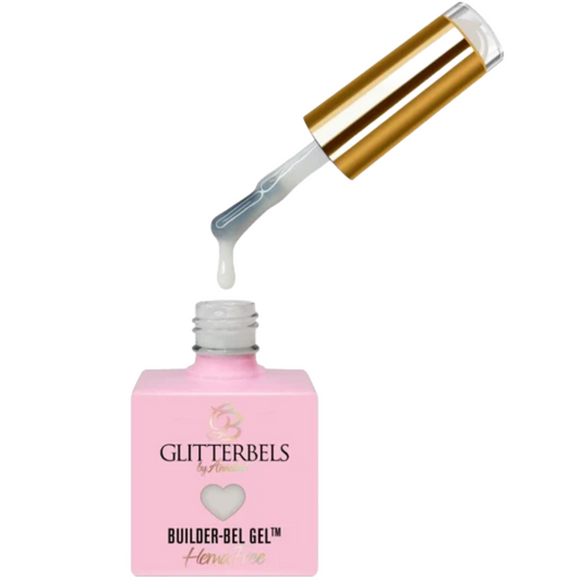 Glitterbels Hema-Free Builder-Bel Gel Polish Got Milk? 17ml
