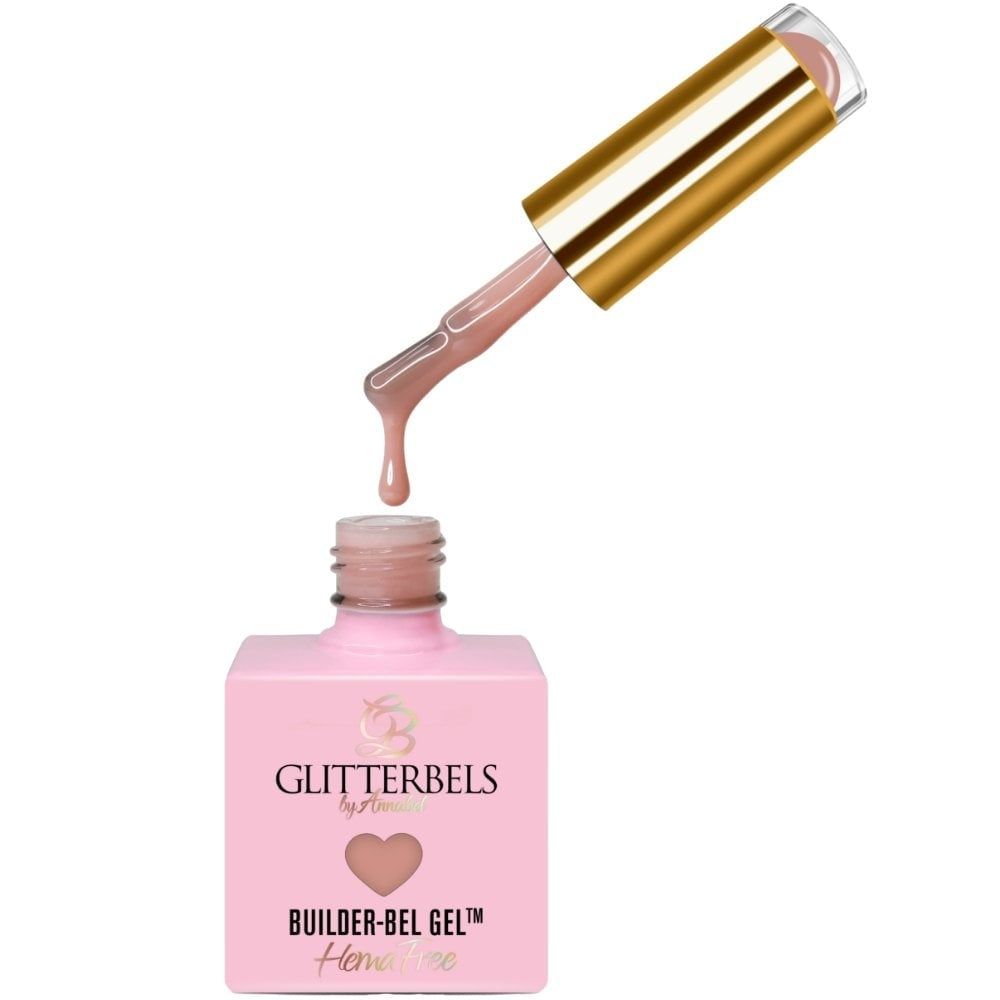 Glitterbels Hema-Free Builder-Bel Gel Polish Cork 17ml