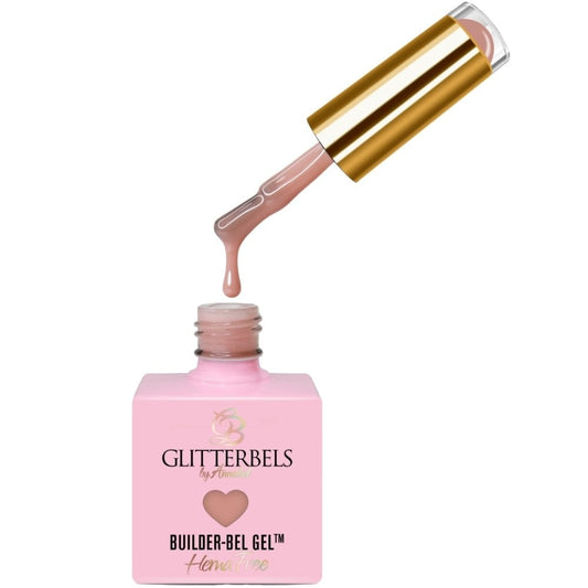 Glitterbels Hema-Free Builder-Bel Gel Polish Cork 17ml