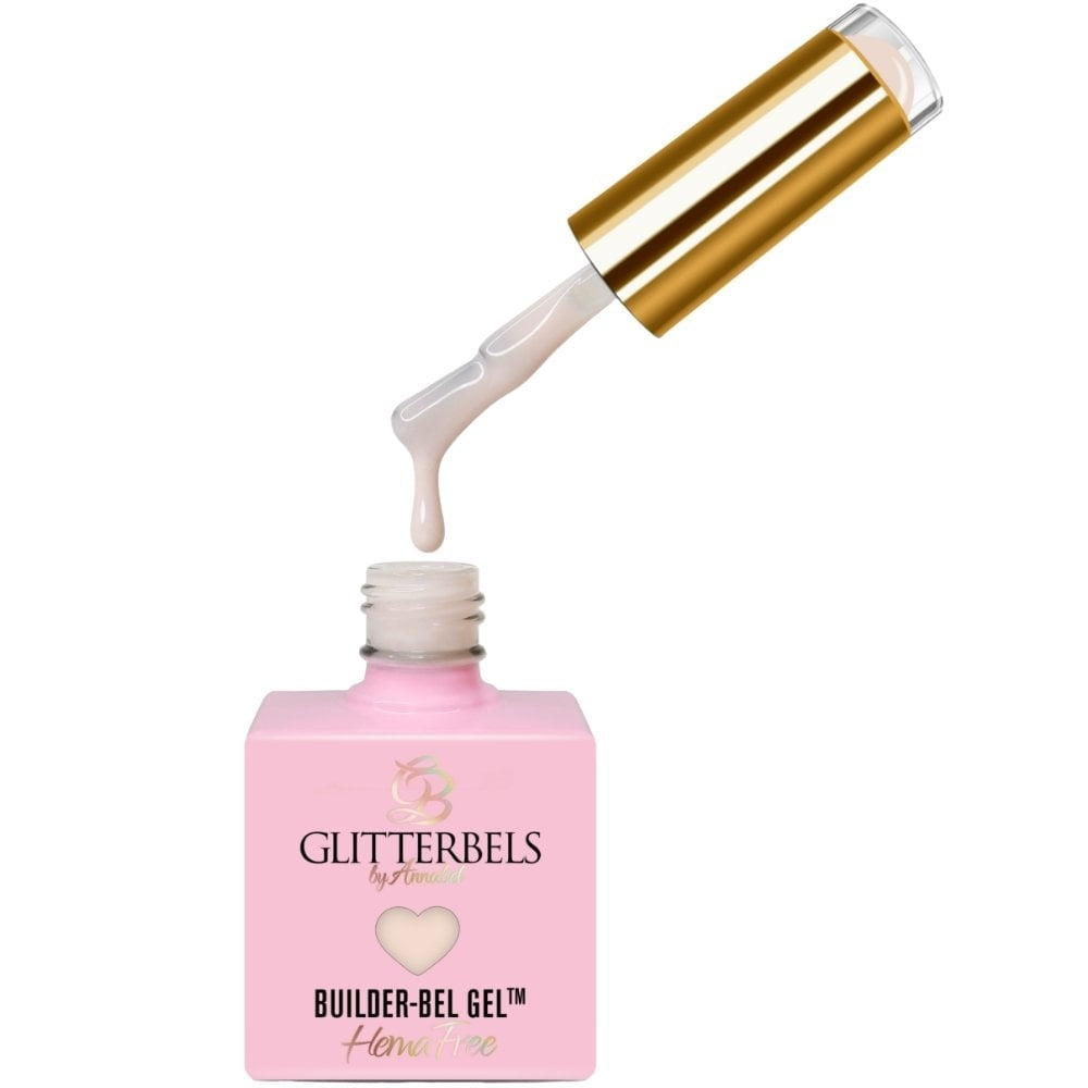 Glitterbels Hema-Free Builder-Bel Gel Polish Soya 17ml