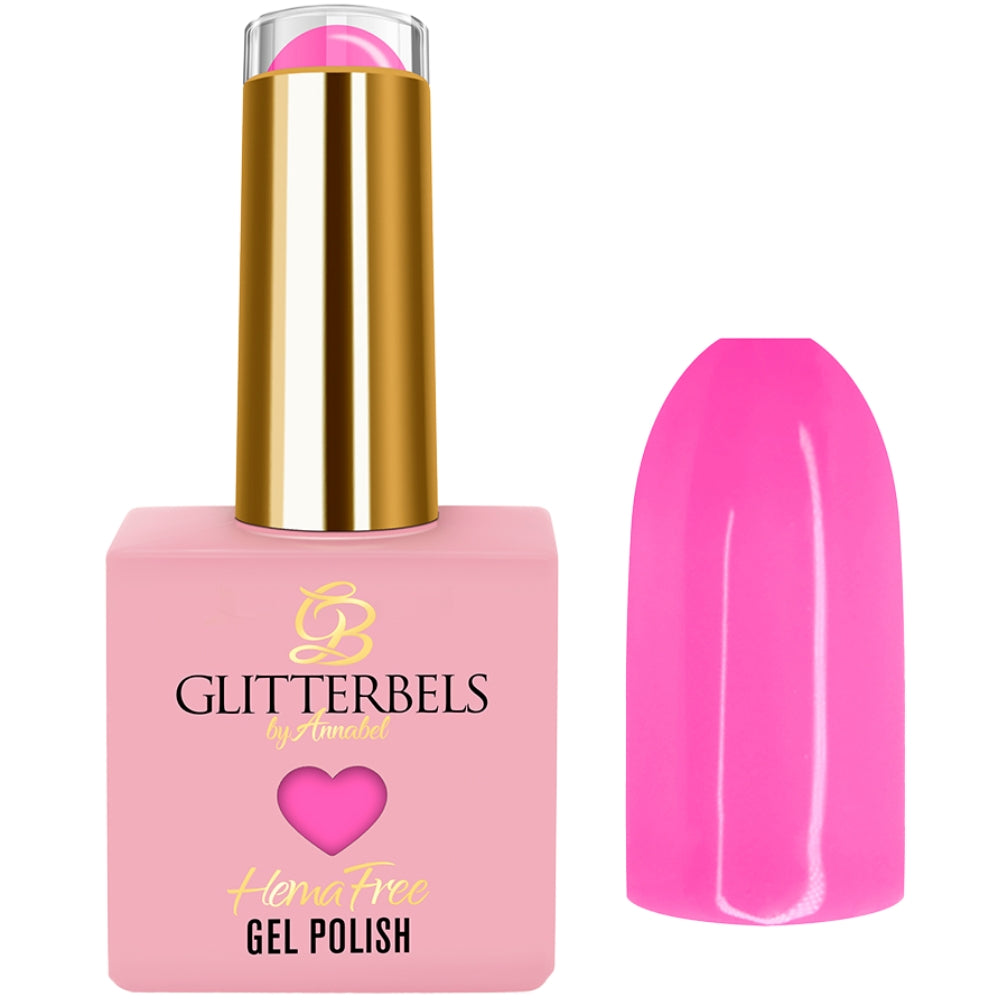 Glitterbels Gel Polish Barbie's Shoes 8ml