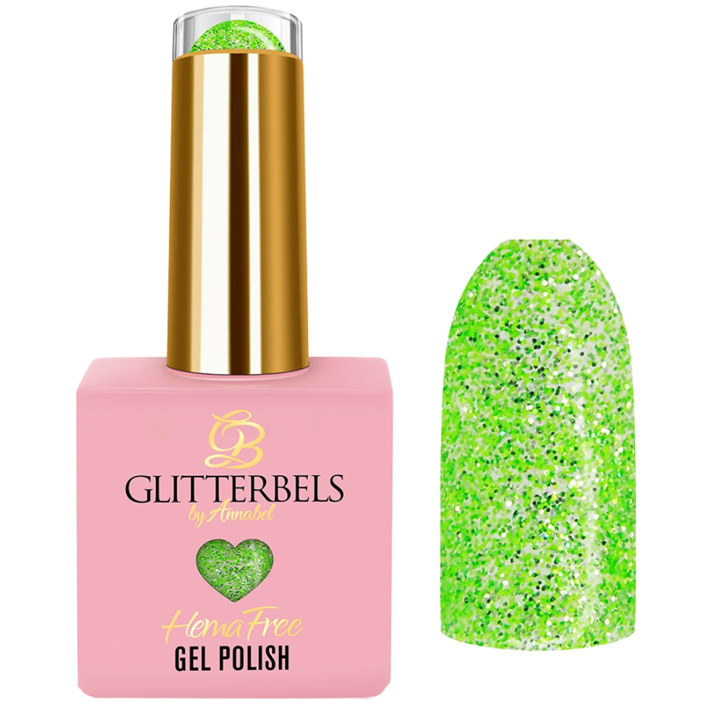 Glitterbels Gel Polish Kiwi Crush 8ml