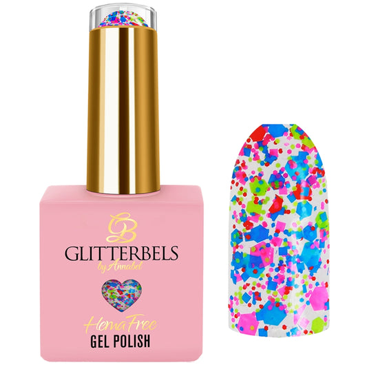 Glitterbels Gel Polish Mash Up 8ml