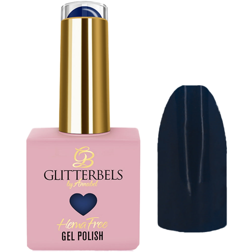 Glitterbels Gel Polish Noble Navy 8ml