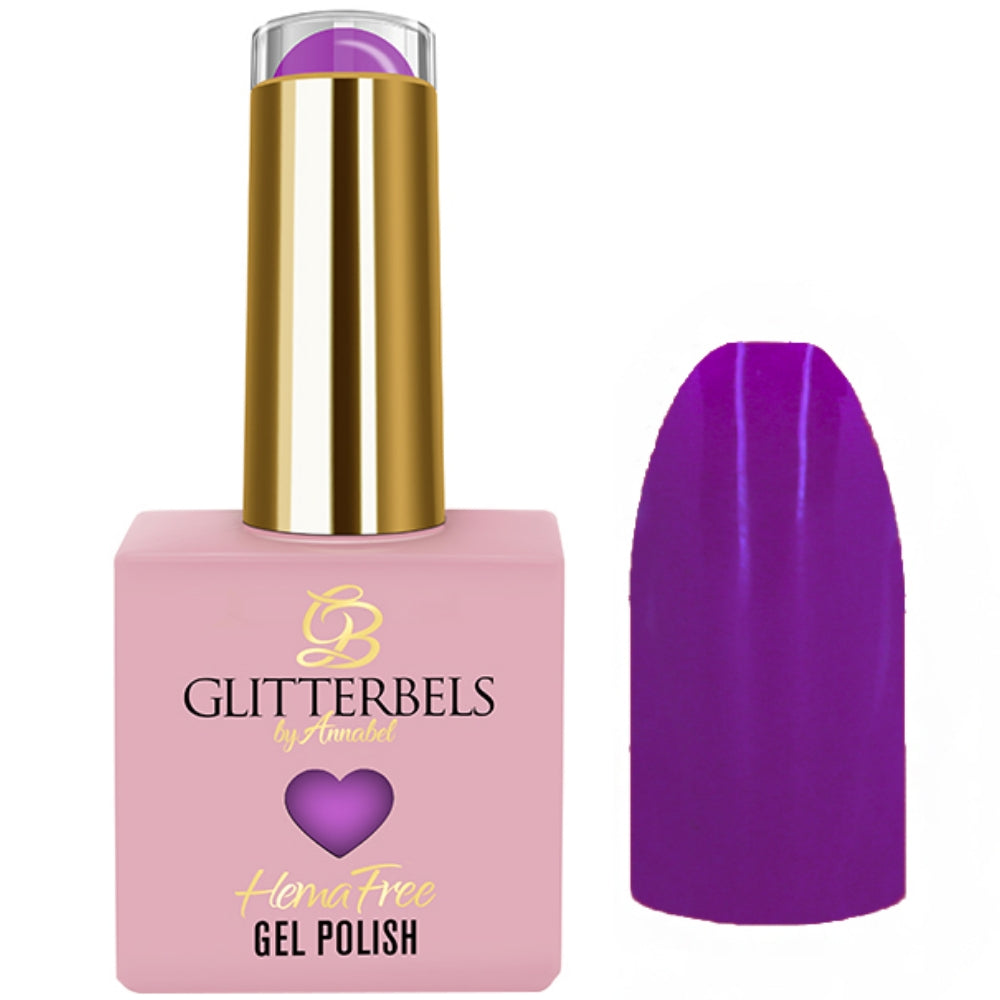 Glitterbels Gel Polish Purple Princess 8ml