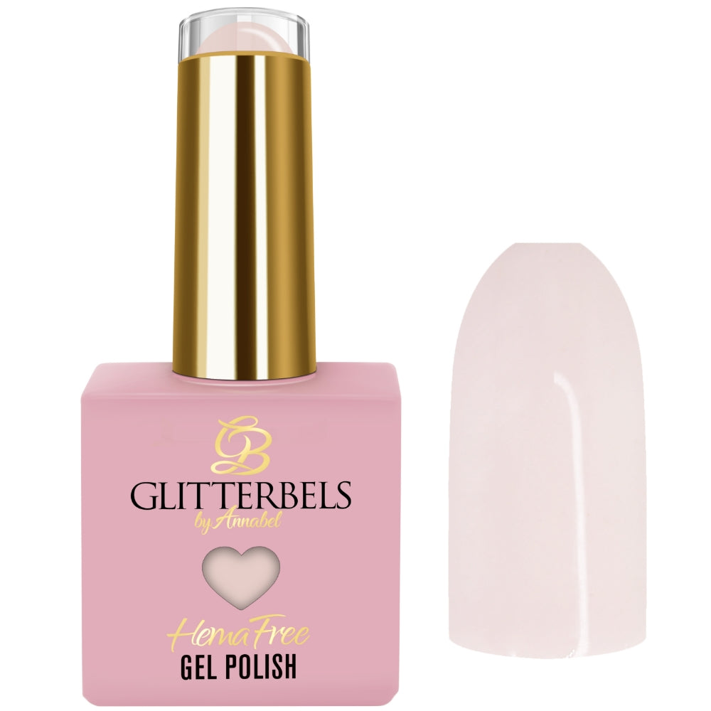 Glitterbels Gel Polish Almond Milk 8ml