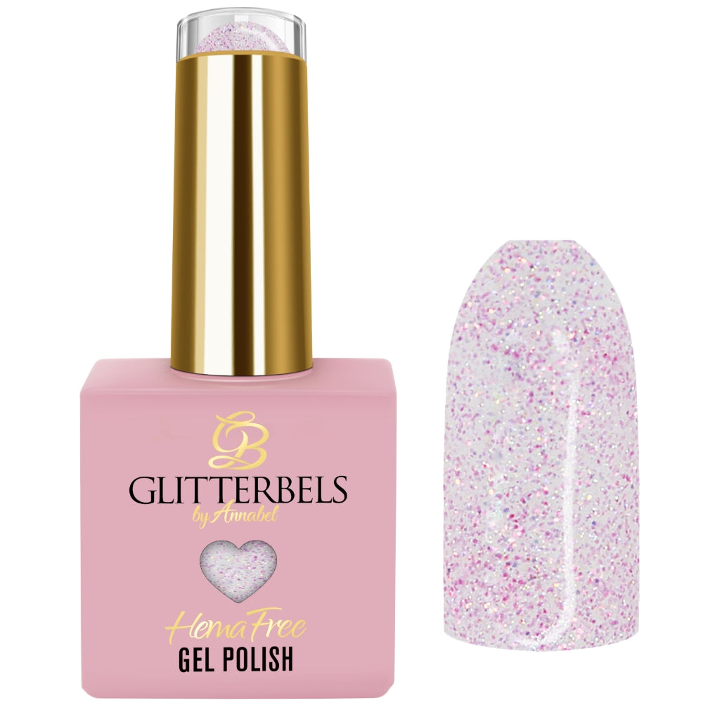 Glitterbels Gel Polish Pink Sherbet 8ml