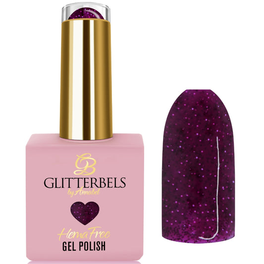 Glitterbels Gel Polish Cherry Wine 8ml