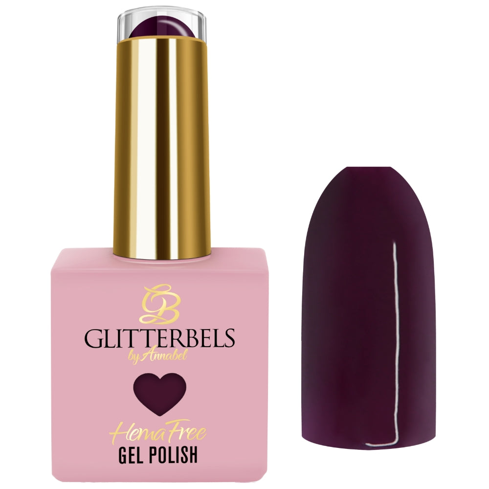 Glitterbels Gel Polish Perfect Plums 8ml