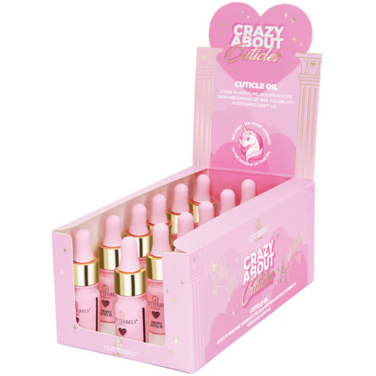 Glitterbels Pineapple Cuticle Oil 18 x 5ml