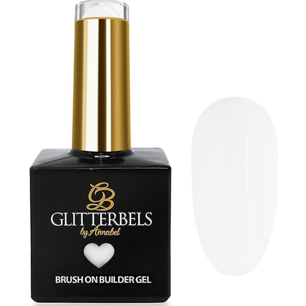 Glitterbels Brush On Builder Gel Polish Sweet Lily 17ml