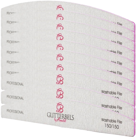 Glitterbels Nail File 10 x 150 Grit