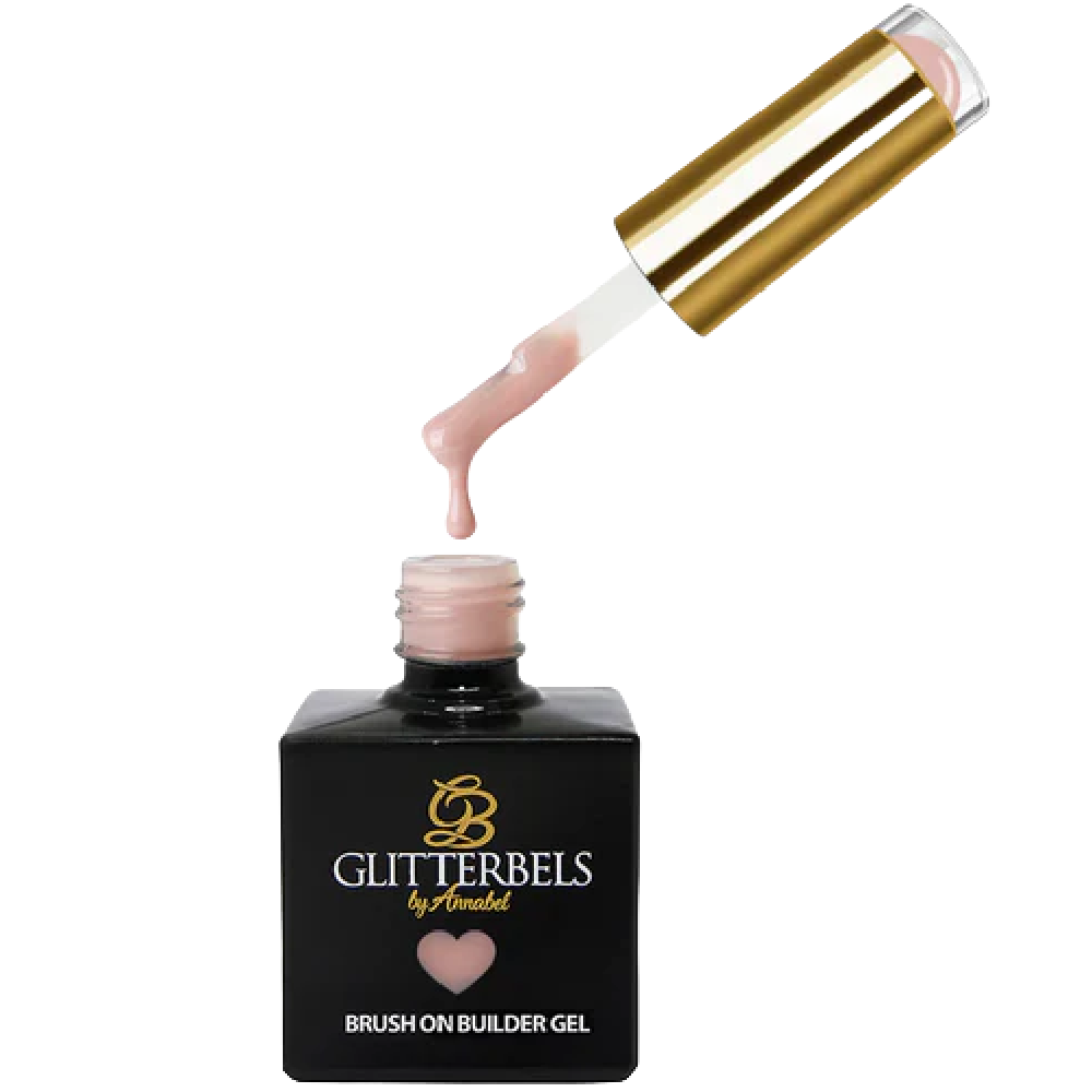 Glitterbels Brush On Builder Gel Polish Inner Peace 17ml