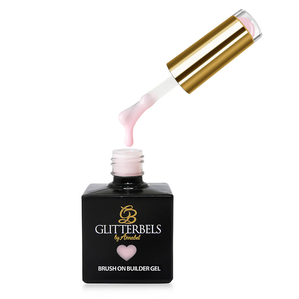 Glitterbels Brush On Builder Gel Polish Warm Up 17ml