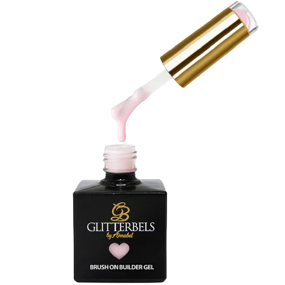 Glitterbels Brush On Builder Gel Polish Warm Up 17ml