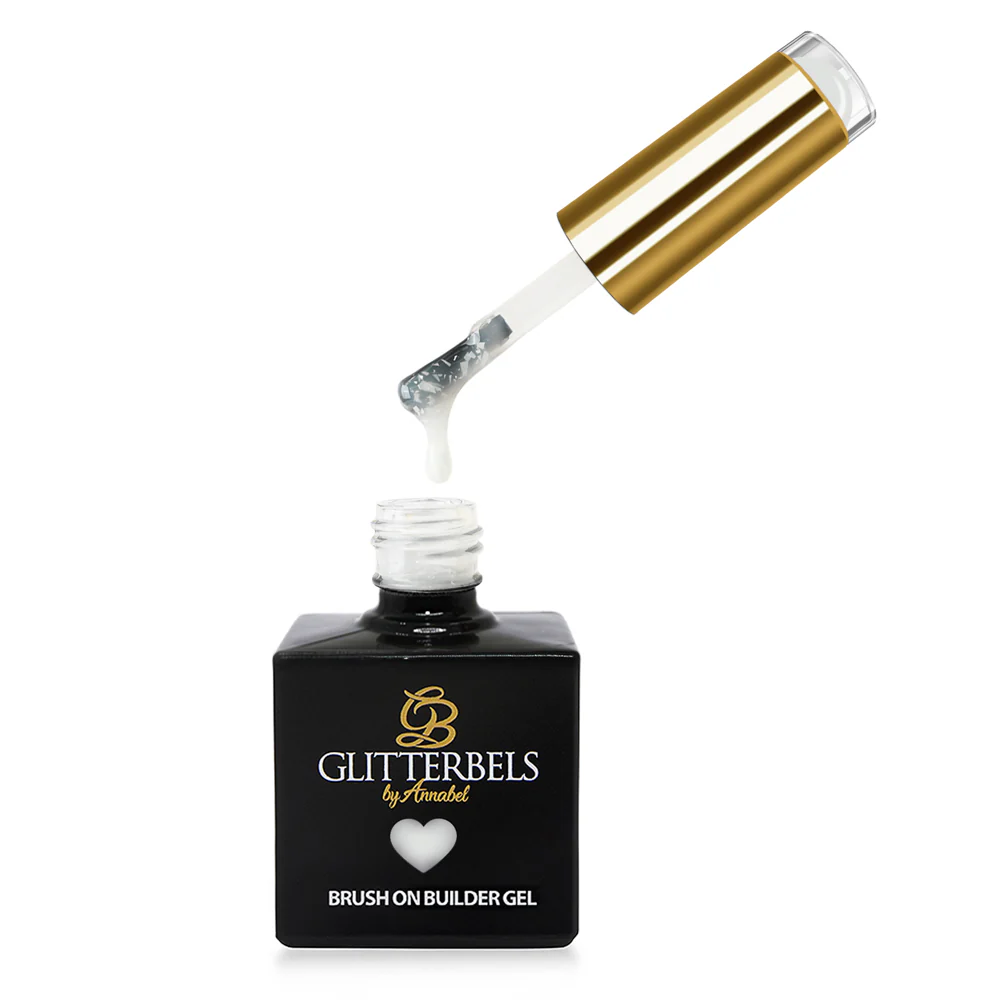 Glitterbels Brush On Builder Gel Polish Cool Off 17ml
