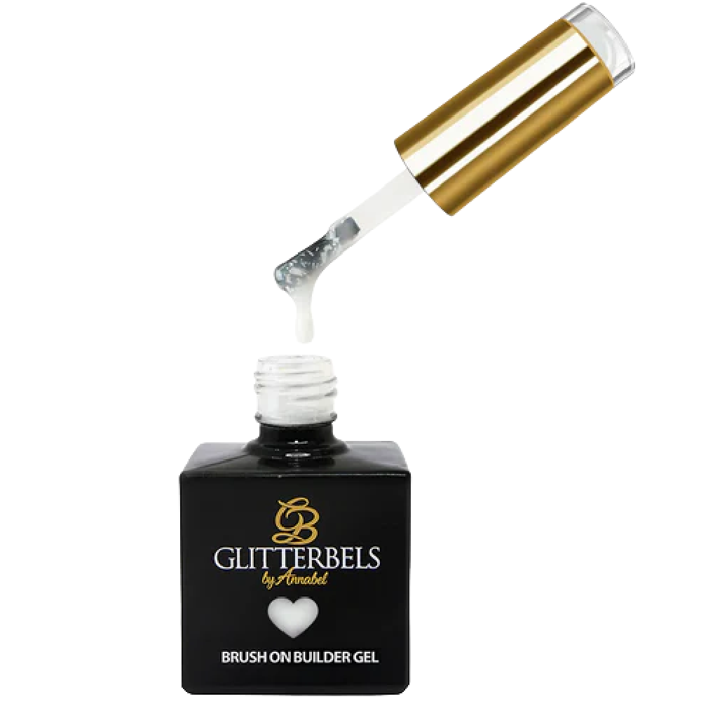 Glitterbels Brush On Builder Gel Polish Cool Off 17ml