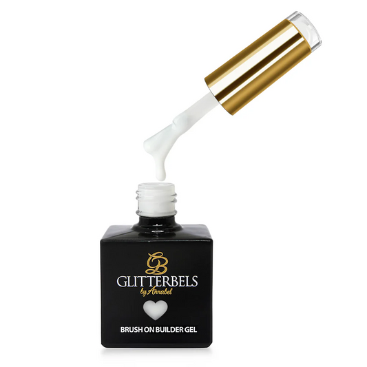 Glitterbels Brush On Builder Gel Polish Clean Slate 17ml