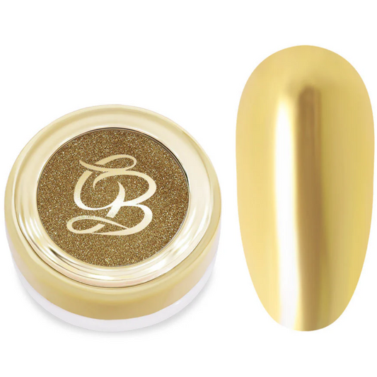 Glitterbels Pressed Chrome Powder Ornate Mirror 0.5g