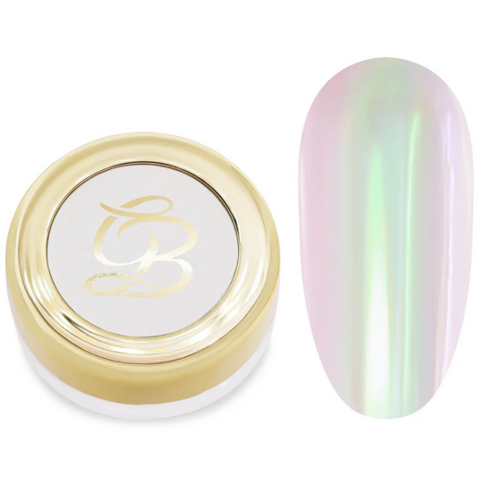 Glitterbels Pressed Chrome Powder Bad B*Tch Aurora 0.5g