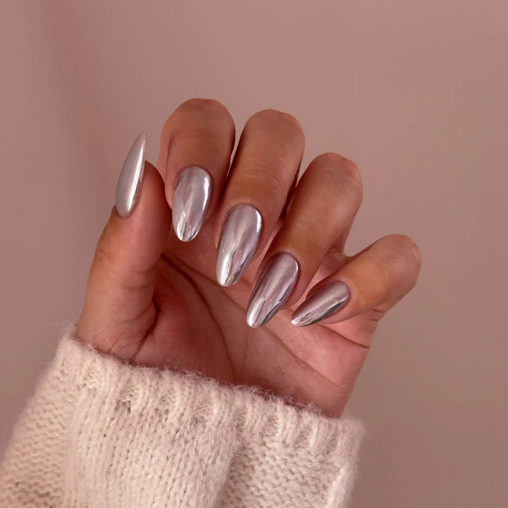 Glitterbels Pressed Chrome Powder Chrome Mirror 0.5g