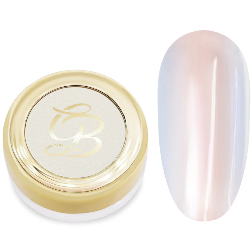 Glitterbels Pressed Chrome Powder Icy Aurora 0.5g