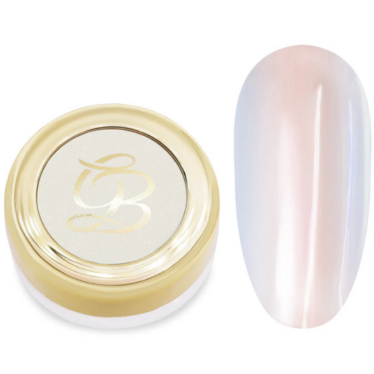 Glitterbels Pressed Chrome Powder Icy Aurora 0.5g