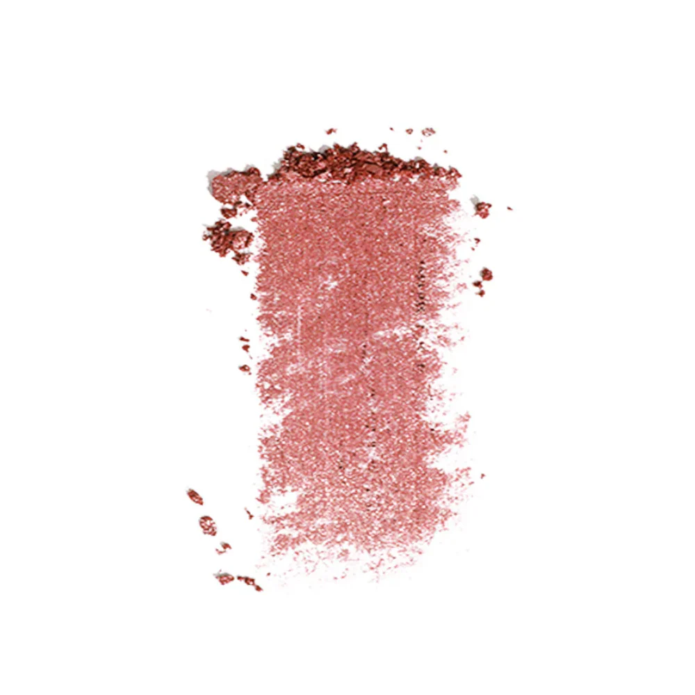 Glitterbels Pressed Chrome Powder Rose Tinted Mirror 0.5g