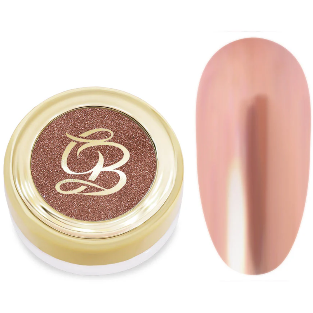 Glitterbels Pressed Chrome Powder Antique Mirror 0.5g