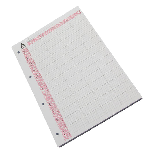 Agenda 4 Assistant Loose Leaf Refill Appointment Pages 100 Pack