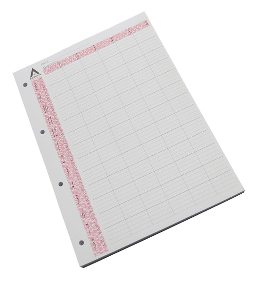 Agenda 6 Assistant Loose Leaf Refill Appointment Pages 100 Pack