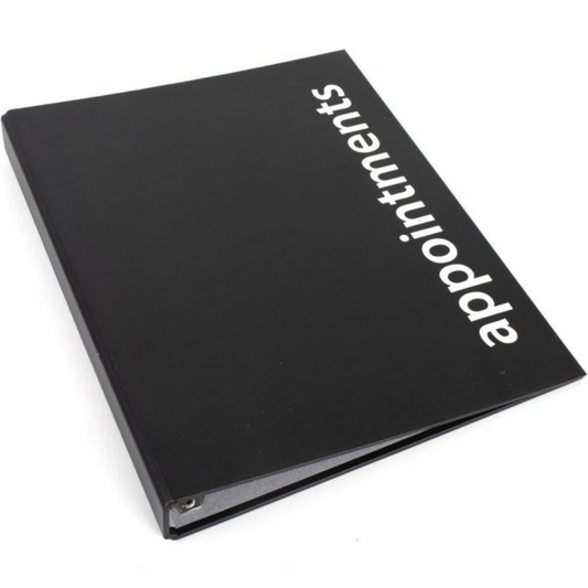 Agenda 4/6 Assistant Loose Leaf Binder