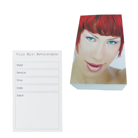Dennis Williams Appointment Cards Red Head 100 Pack