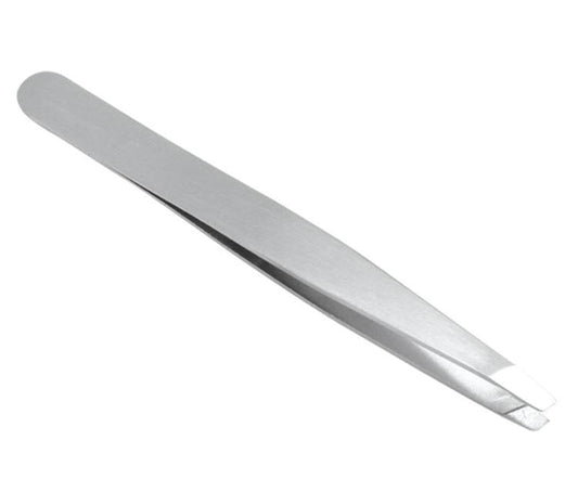 Dennis Williams Premium Slanted Tweezer Silver