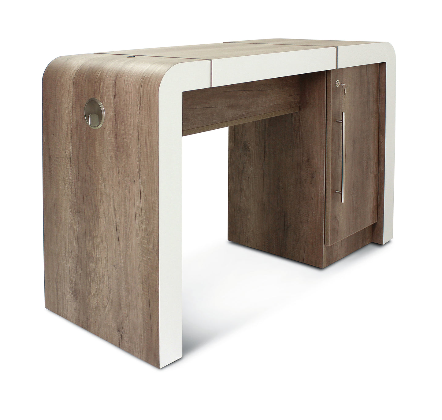 REM Concorde Nail Station 1 Position With Storage