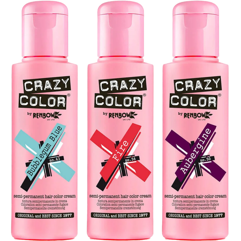 Crazy Color Semi-Permanent Hair Colour 100ml