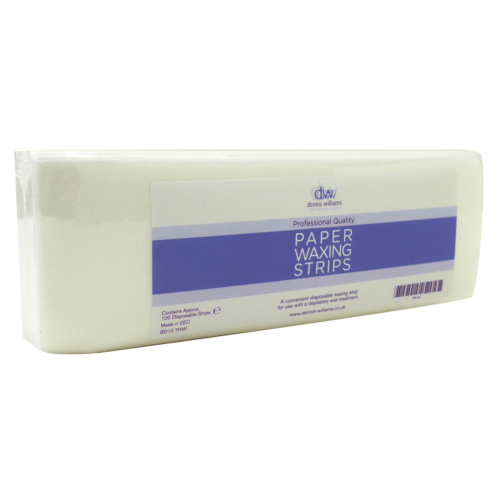 Dennis Williams Paper Waxing Strips 100 Pack