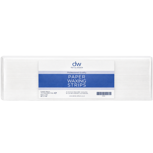 Dennis Williams Thin Paper Waxing Strips 100 Pack