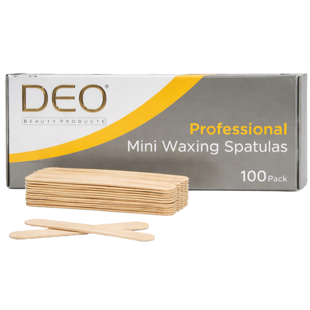 Dennis Williams Disposable Mini Wooden Spatulas 100 Pack